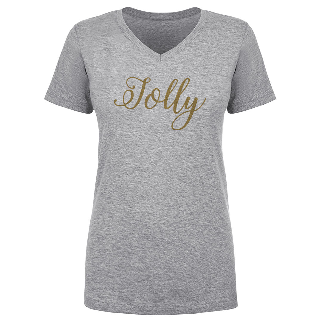 Christmas Women's V-Neck T-Shirt | 500 LEVEL