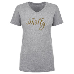 Christmas Women's V-Neck T-Shirt | 500 LEVEL