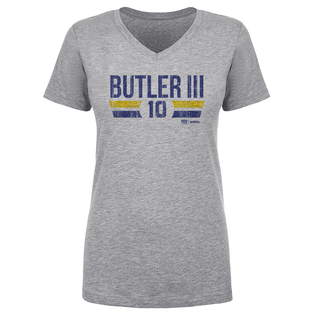 Jimmy Butler Women's V-Neck T-Shirt | 500 LEVEL