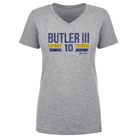 Jimmy Butler Women's V-Neck T-Shirt | 500 LEVEL