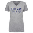 Freddie Freeman Women's V-Neck T-Shirt | 500 LEVEL