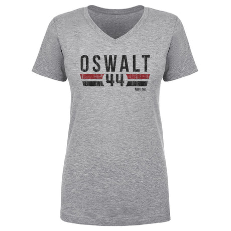 Roy Oswalt Women's V-Neck T-Shirt | 500 LEVEL
