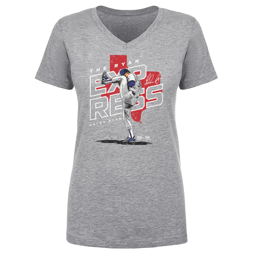 Nolan Ryan Women's V-Neck T-Shirt | 500 LEVEL