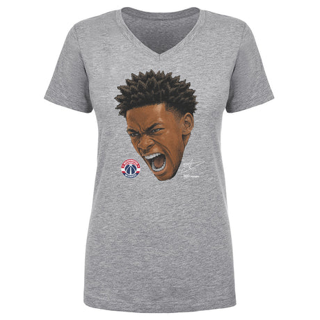 AJ Dybantsa Women's V-Neck T-Shirt | 500 LEVEL