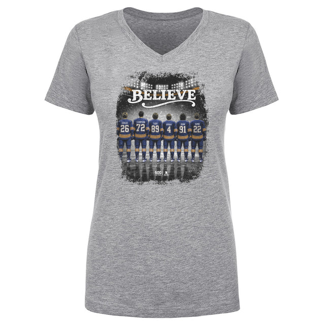 Buffalo Hockey Women's V-Neck T-Shirt | 500 LEVEL