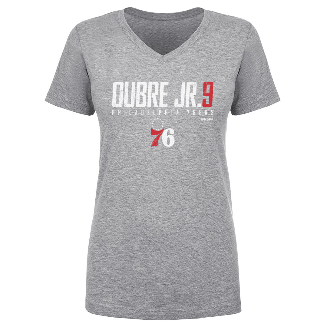 Kelly Oubre Jr. Women's V-Neck T-Shirt | 500 LEVEL