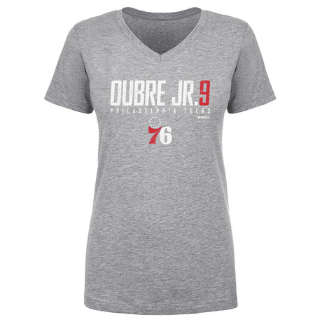 Kelly Oubre Jr. Women's V-Neck T-Shirt | 500 LEVEL
