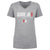 Kelly Oubre Jr. Women's V-Neck T-Shirt | 500 LEVEL