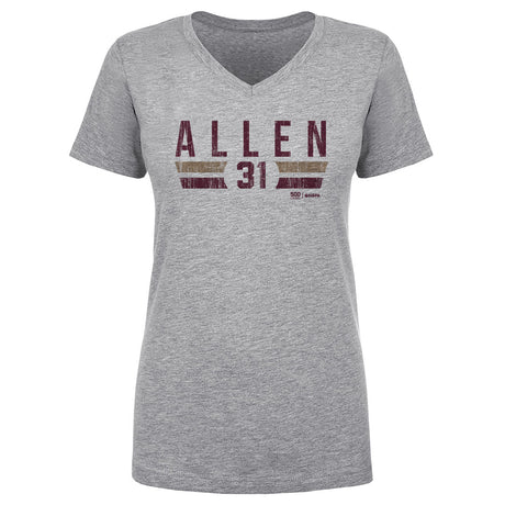 Jarrett Allen Women's V-Neck T-Shirt | 500 LEVEL
