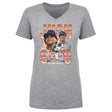 Juan Soto Women's V-Neck T-Shirt | 500 LEVEL