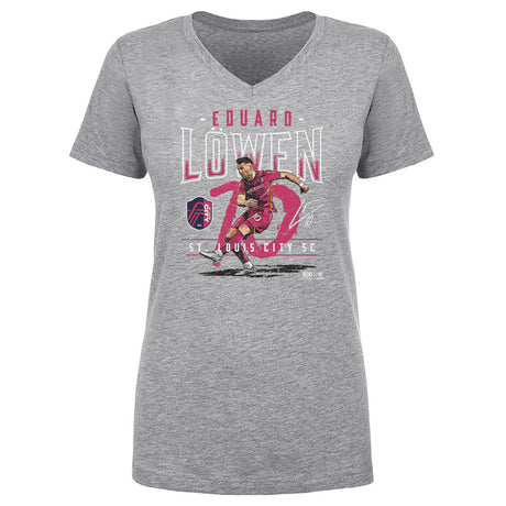 Eduard Lowen Women's V-Neck T-Shirt | 500 LEVEL