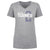 Justin Turner Women's V-Neck T-Shirt | 500 LEVEL