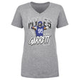 Myles Garrett Women's V-Neck T-Shirt | 500 LEVEL