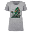 Jayson Tatum Women's V-Neck T-Shirt | 500 LEVEL