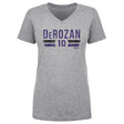 DeMar DeRozan Women's V-Neck T-Shirt | 500 LEVEL