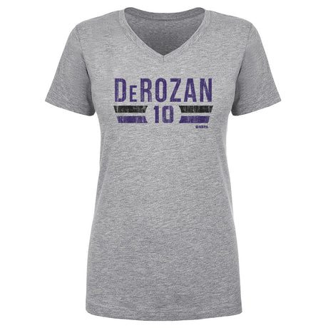 DeMar DeRozan Women's V-Neck T-Shirt | 500 LEVEL
