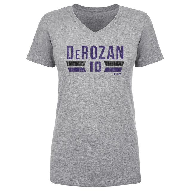 DeMar DeRozan Women's V-Neck T-Shirt | 500 LEVEL