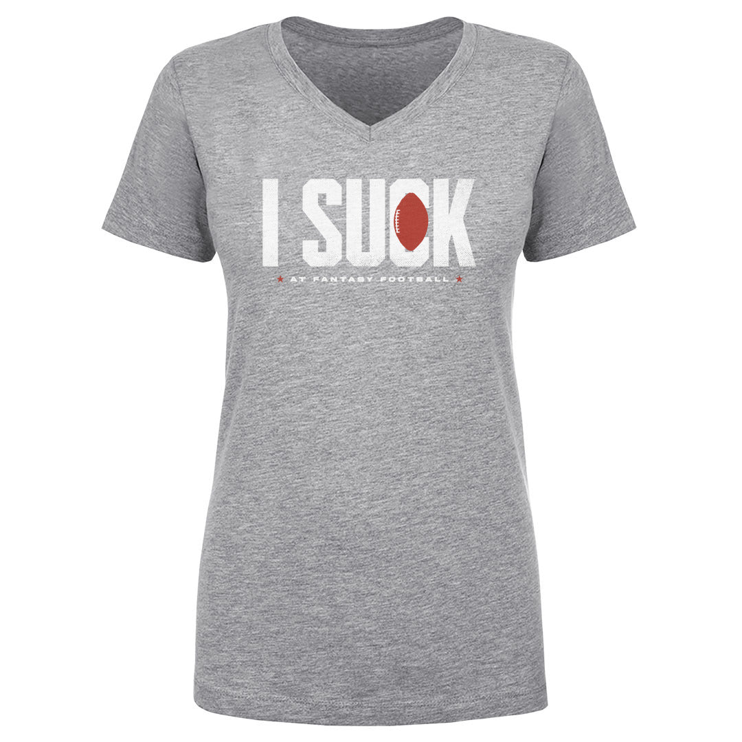 Fantasy Football Women's V-Neck T-Shirt | 500 LEVEL