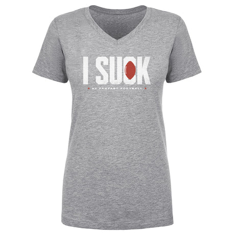 Fantasy Football Women's V-Neck T-Shirt | 500 LEVEL