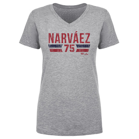 Carlos Narvaez Women's V-Neck T-Shirt | 500 LEVEL
