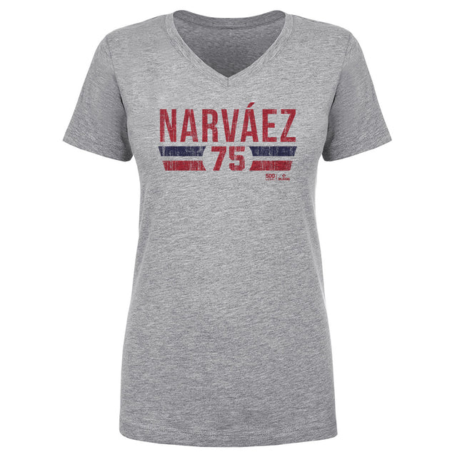 Carlos Narvaez Women's V-Neck T-Shirt | 500 LEVEL