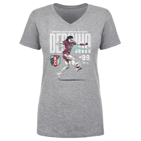 Debinha Women's V-Neck T-Shirt | 500 LEVEL