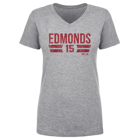 Jim Edmonds Women's V-Neck T-Shirt | 500 LEVEL
