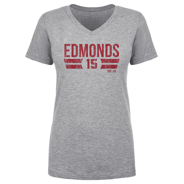 Jim Edmonds Women's V-Neck T-Shirt | 500 LEVEL