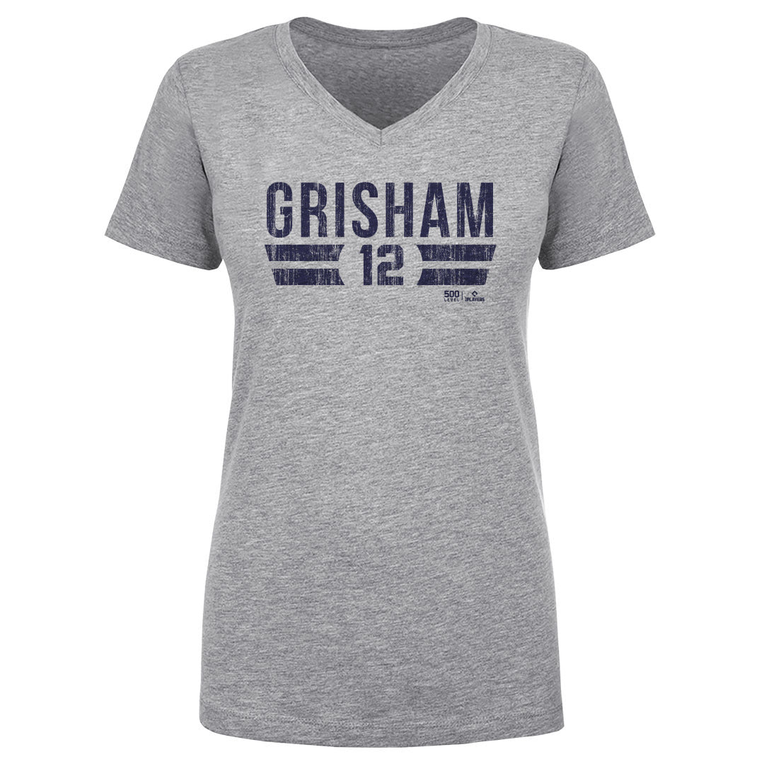 Trent Grisham Women's V-Neck T-Shirt | 500 LEVEL