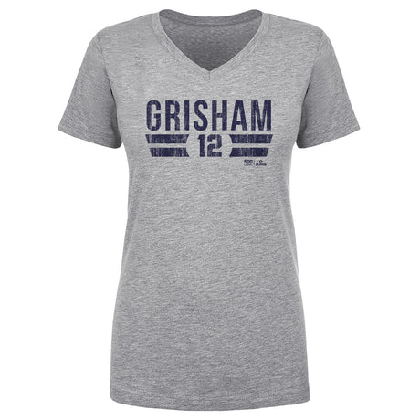 Trent Grisham Women's V-Neck T-Shirt | 500 LEVEL