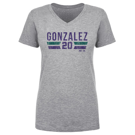 Luis Gonzalez Women's V-Neck T-Shirt | 500 LEVEL