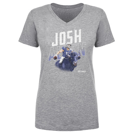 Josh Allen Women's V-Neck T-Shirt | 500 LEVEL