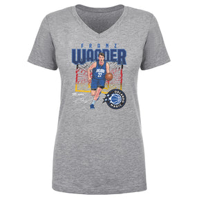 Franz Wagner Women's V-Neck T-Shirt | 500 LEVEL