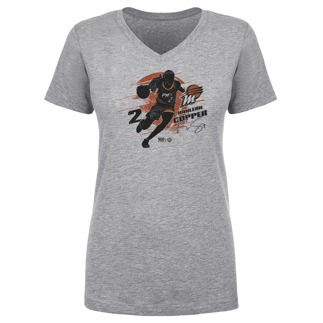 Kahleah Copper Women's V-Neck T-Shirt | 500 LEVEL
