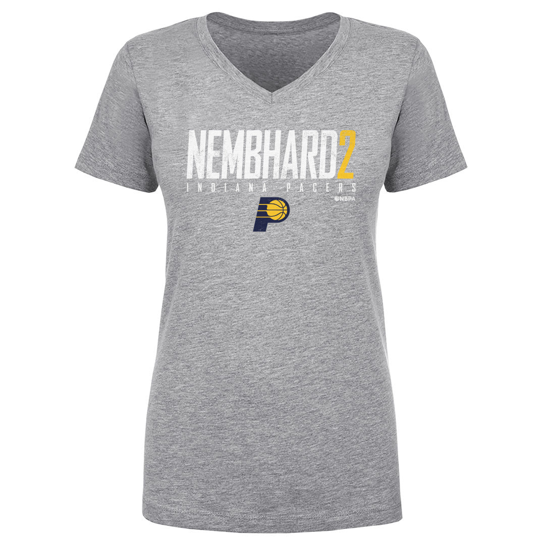 Andrew Nembhard Women&#39;s V-Neck T-Shirt | 500 LEVEL