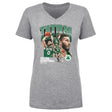 Jayson Tatum Women's V-Neck T-Shirt | 500 LEVEL