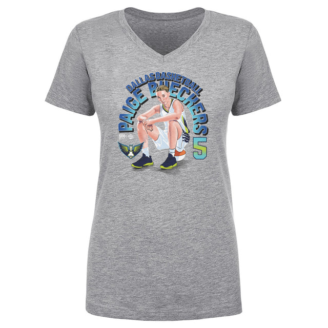 Paige Bueckers Women's V-Neck T-Shirt | 500 LEVEL