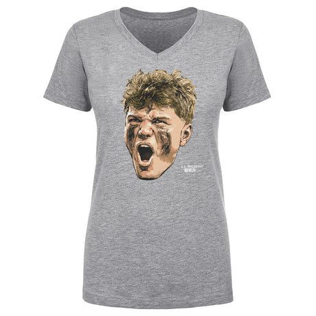 J.J. McCarthy Women's V-Neck T-Shirt | 500 LEVEL