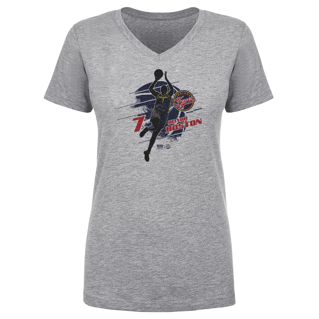 Aliyah Boston Women's V-Neck T-Shirt | 500 LEVEL