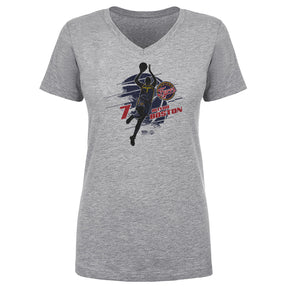 Aliyah Boston Women's V-Neck T-Shirt | 500 LEVEL