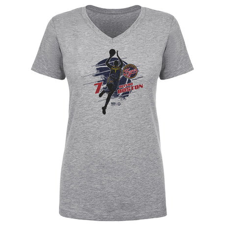 Aliyah Boston Women's V-Neck T-Shirt | 500 LEVEL