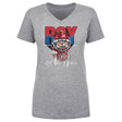 Patrick Roy Women's V-Neck T-Shirt | 500 LEVEL
