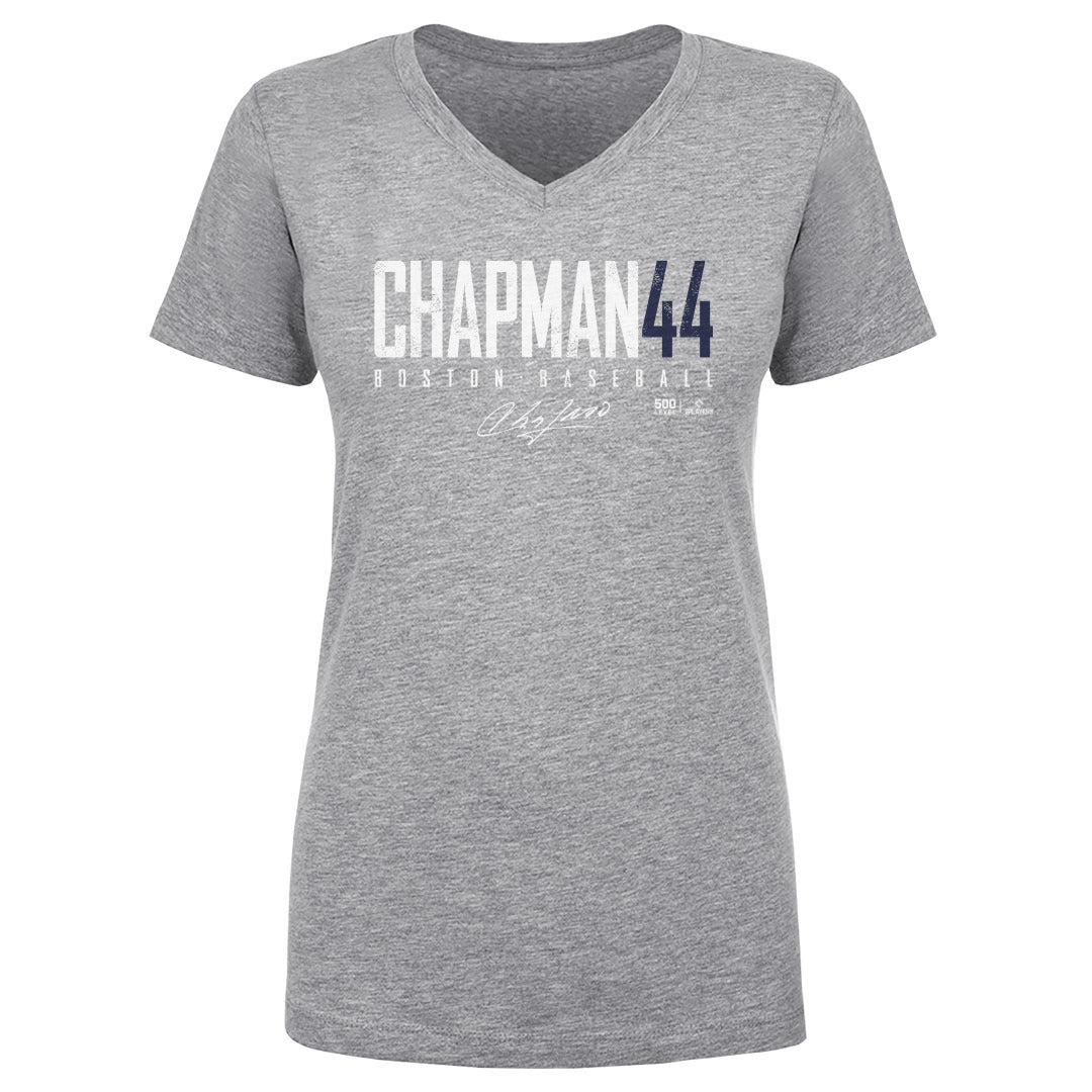 Aroldis Chapman Women's V-Neck T-Shirt | 500 LEVEL
