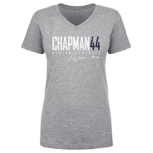 Aroldis Chapman Women's V-Neck T-Shirt | 500 LEVEL