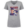 Wyatt Langford Women's V-Neck T-Shirt | 500 LEVEL