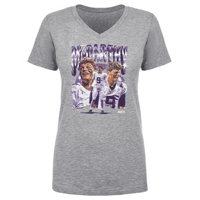J.J. McCarthy Women's V-Neck T-Shirt | 500 LEVEL