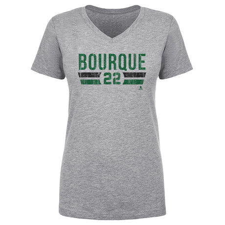 Mavrik Bourque Women's V-Neck T-Shirt | 500 LEVEL