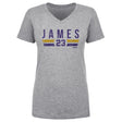 LeBron James Women's V-Neck T-Shirt | 500 LEVEL