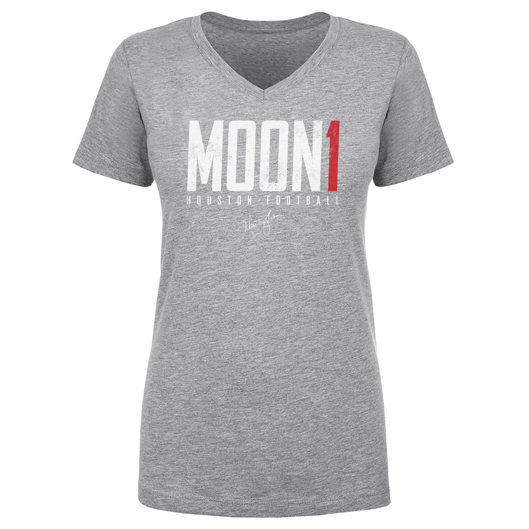 Warren Moon Women's V-Neck T-Shirt | 500 LEVEL