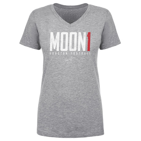 Warren Moon Women's V-Neck T-Shirt | 500 LEVEL